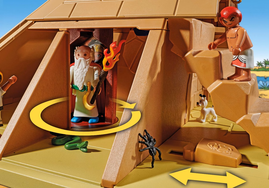 Asterix: Piramida Faraona