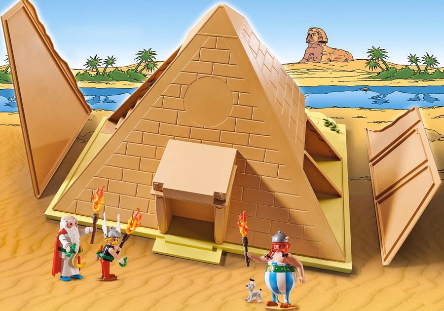 Asterix: Piramida Faraona