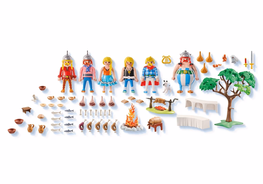 Asterix: Wiejska uczta