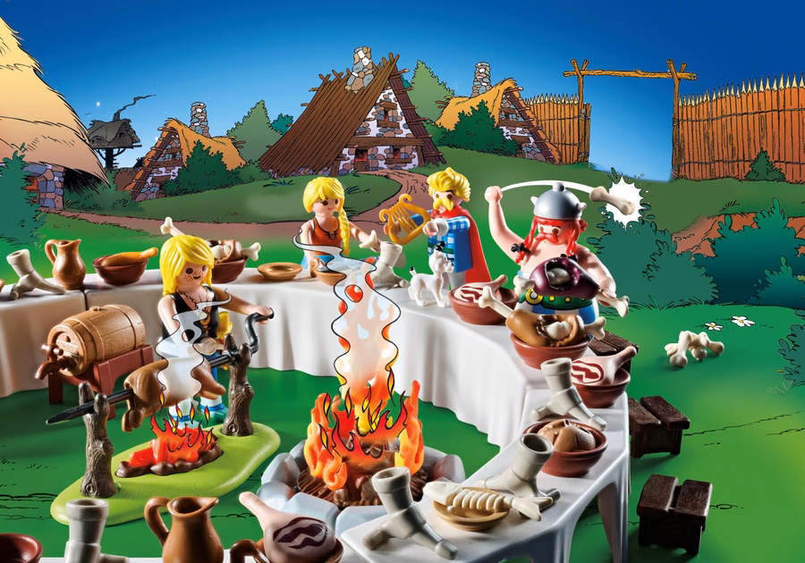 Asterix: Wiejska uczta