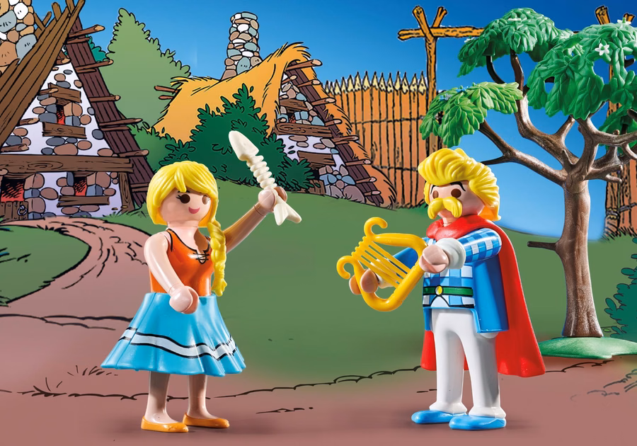 Asterix: Wiejska uczta