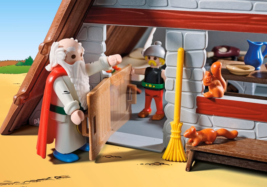 Asterix: Dom Asterixa