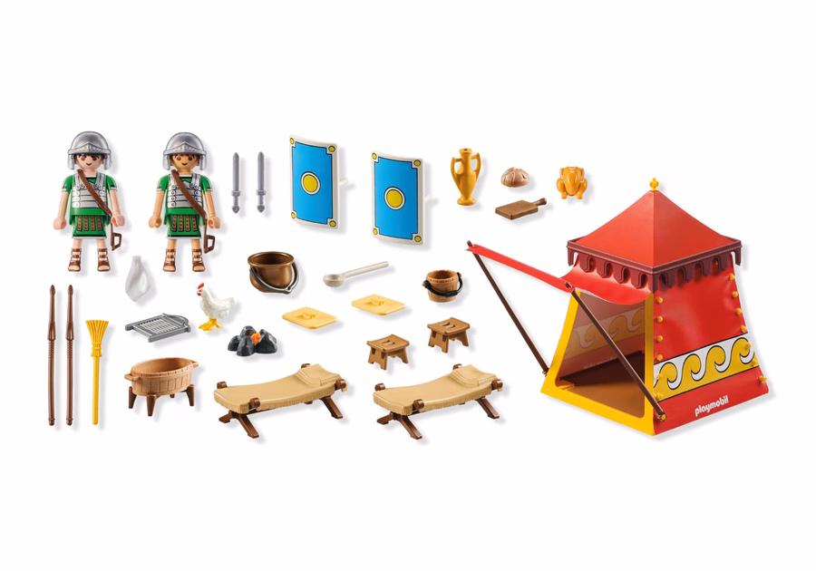 Asterix: Namiot Legionistów