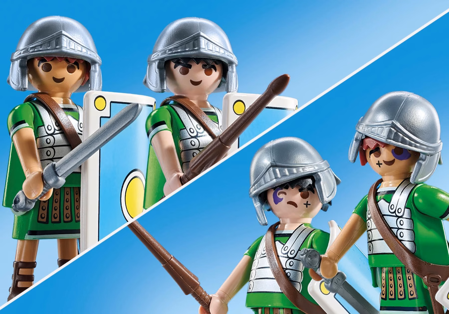 Asterix: Namiot Legionistów