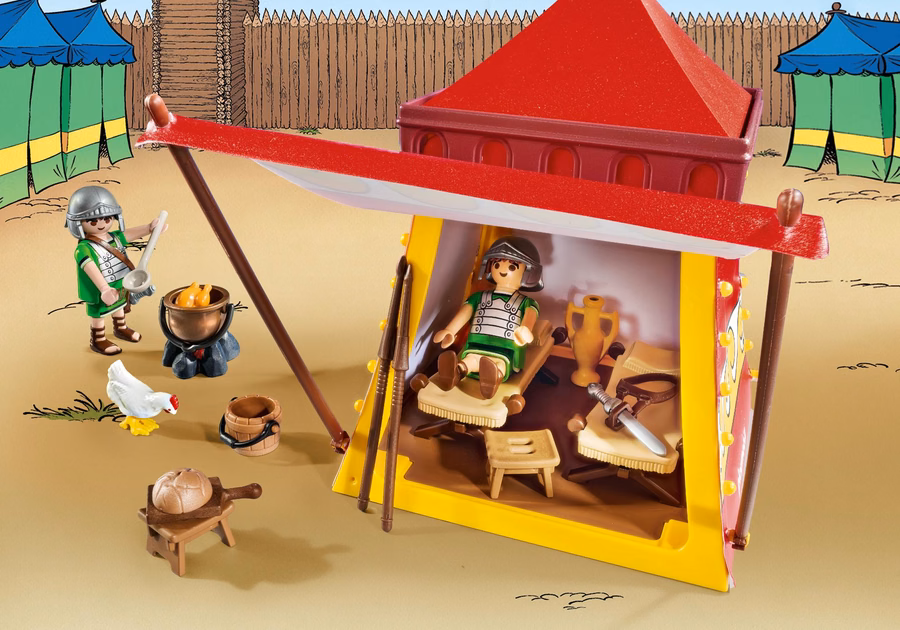 Asterix: Namiot Legionistów