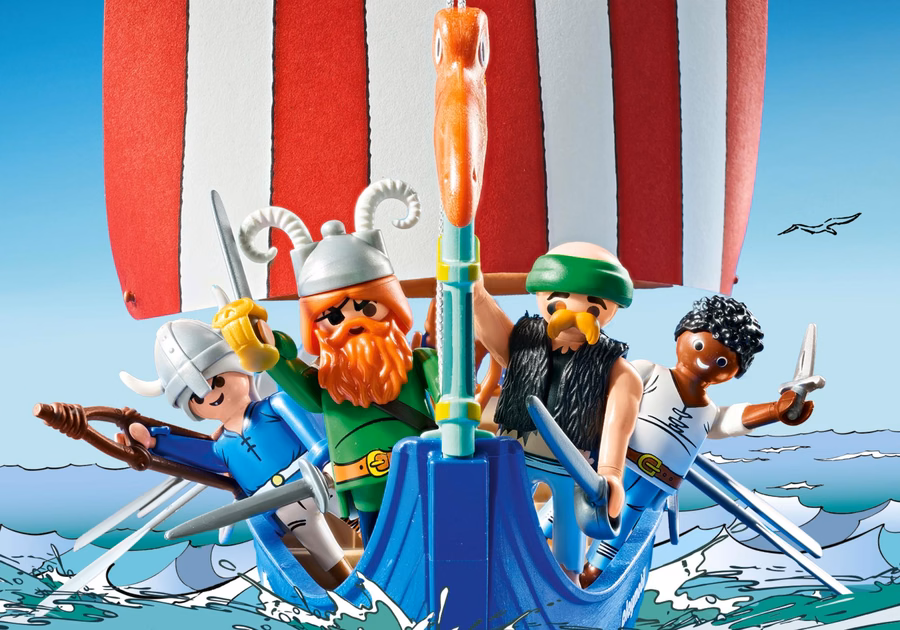Asterix: Statek piracki