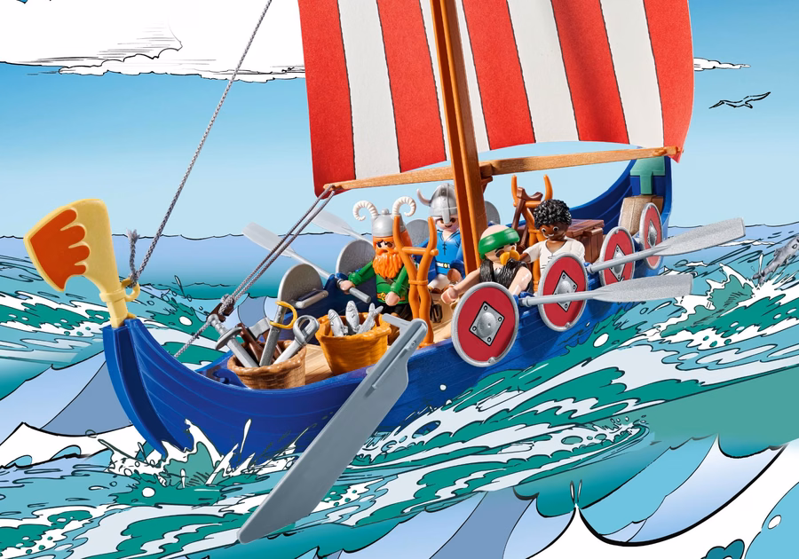 Asterix: Statek piracki