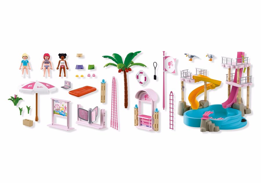 PLAYMOBIL x Barbie™ Park wodny