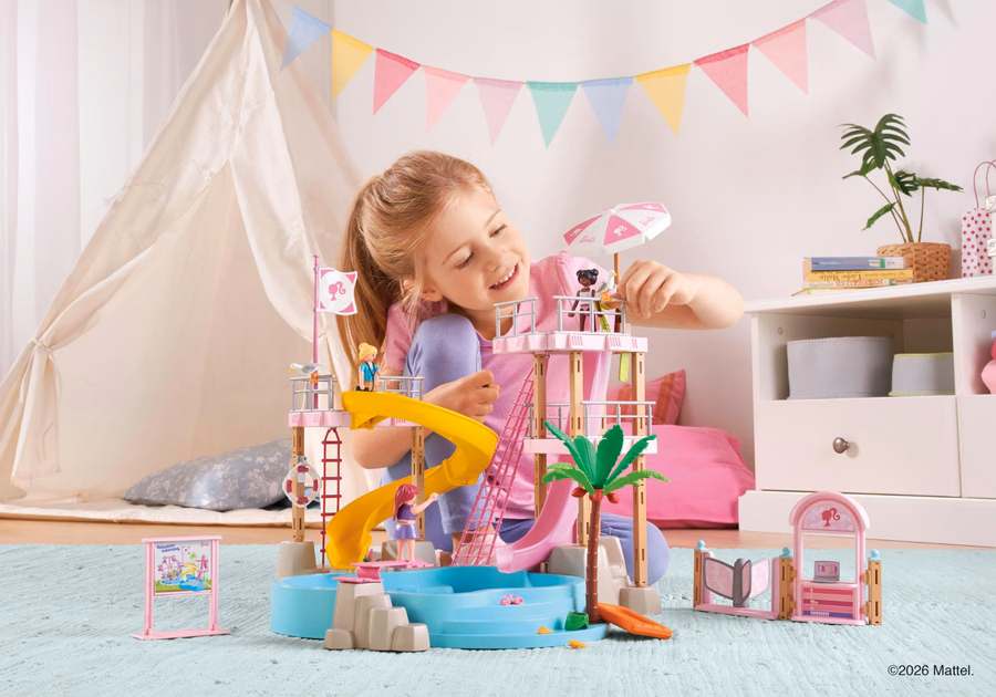 PLAYMOBIL x Barbie™ Park wodny