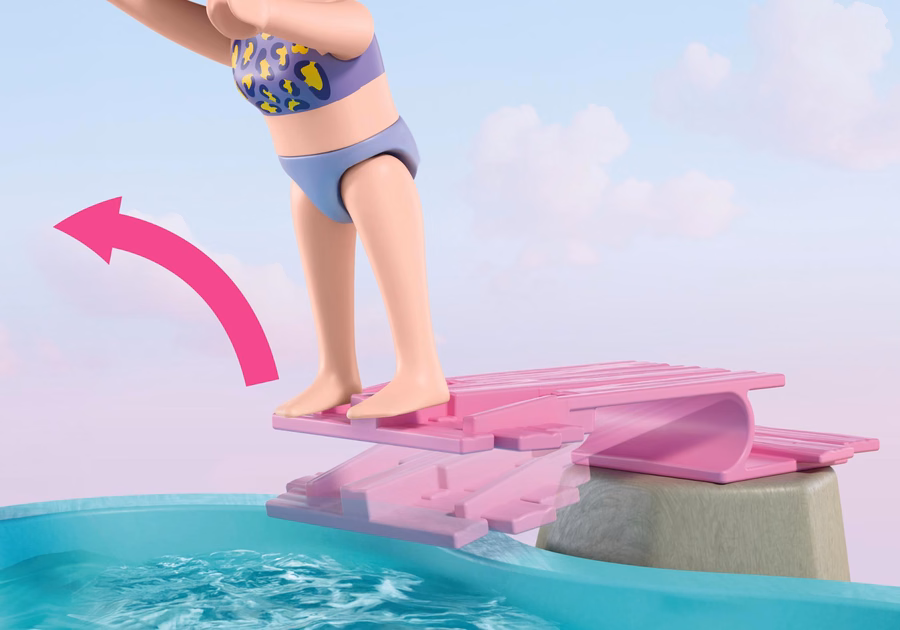 PLAYMOBIL x Barbie™ Park wodny