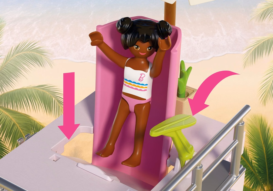 PLAYMOBIL x Barbie™ Park wodny