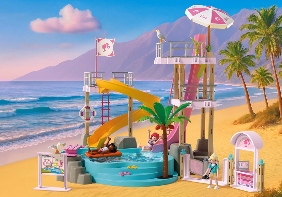 PLAYMOBIL x Barbie™ Park wodny
