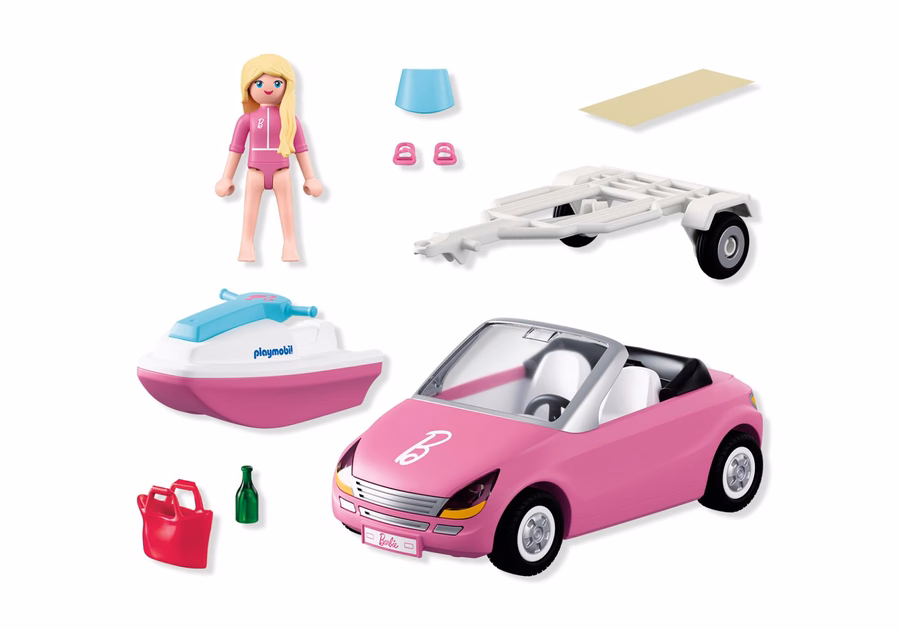 PLAYMOBIL x Barbie™ Kabriolet