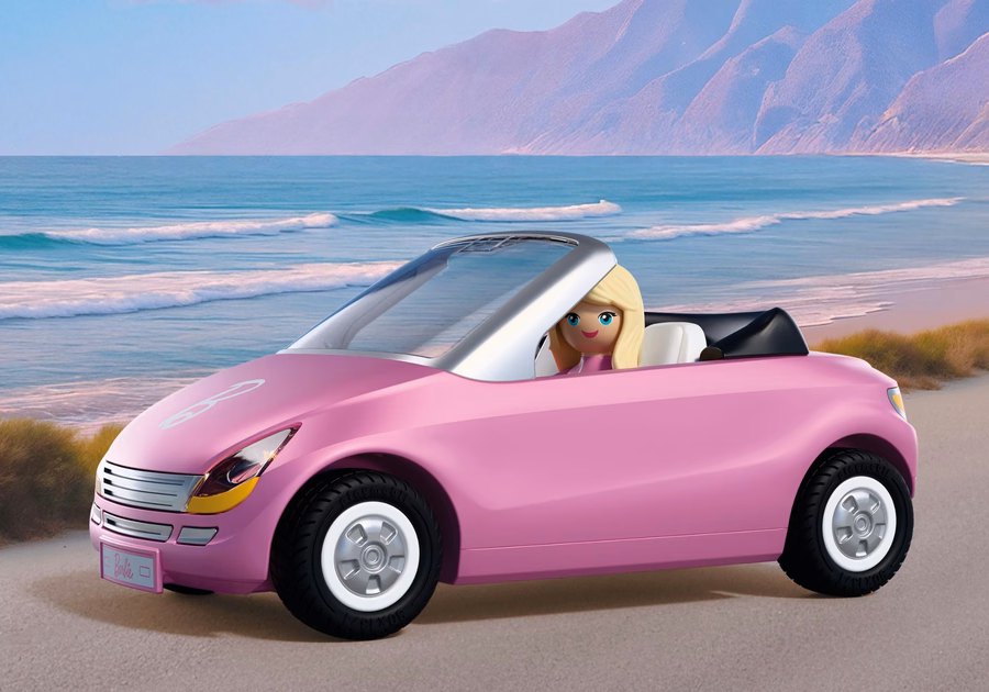 PLAYMOBIL x Barbie™ Kabriolet