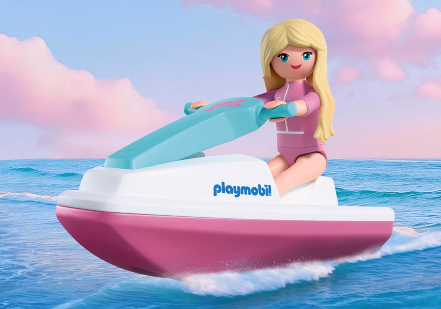 PLAYMOBIL x Barbie™ Kabriolet