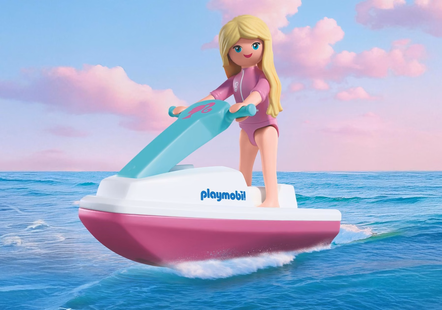 PLAYMOBIL x Barbie™ Kabriolet