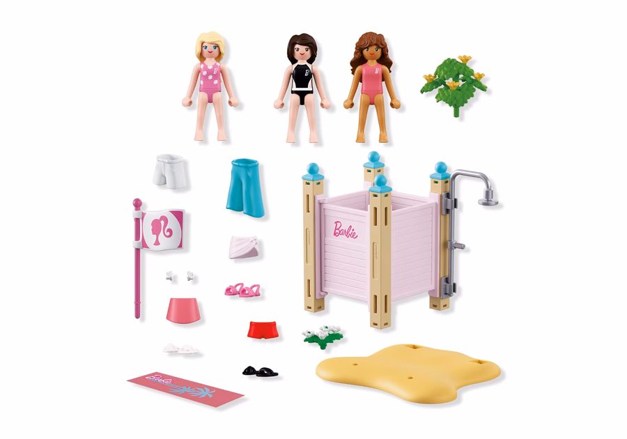PLAYMOBIL x Barbie™ Stroje plażowe