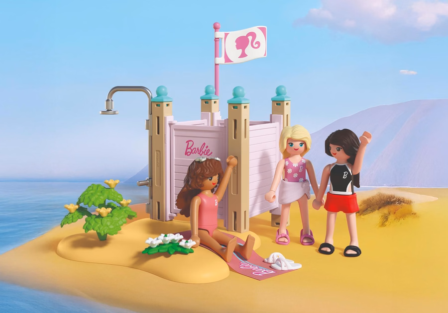 PLAYMOBIL x Barbie™ Stroje plażowe