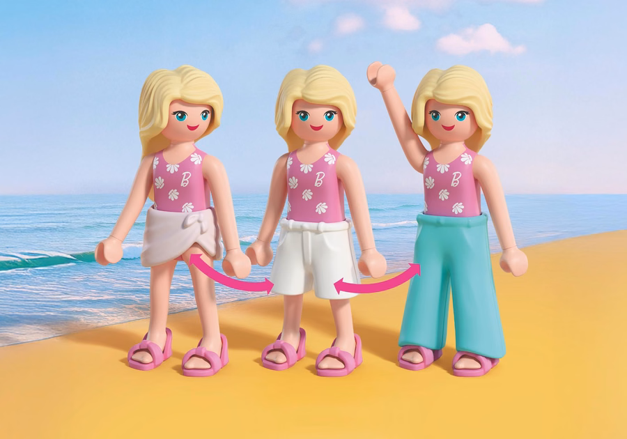 PLAYMOBIL x Barbie™ Stroje plażowe