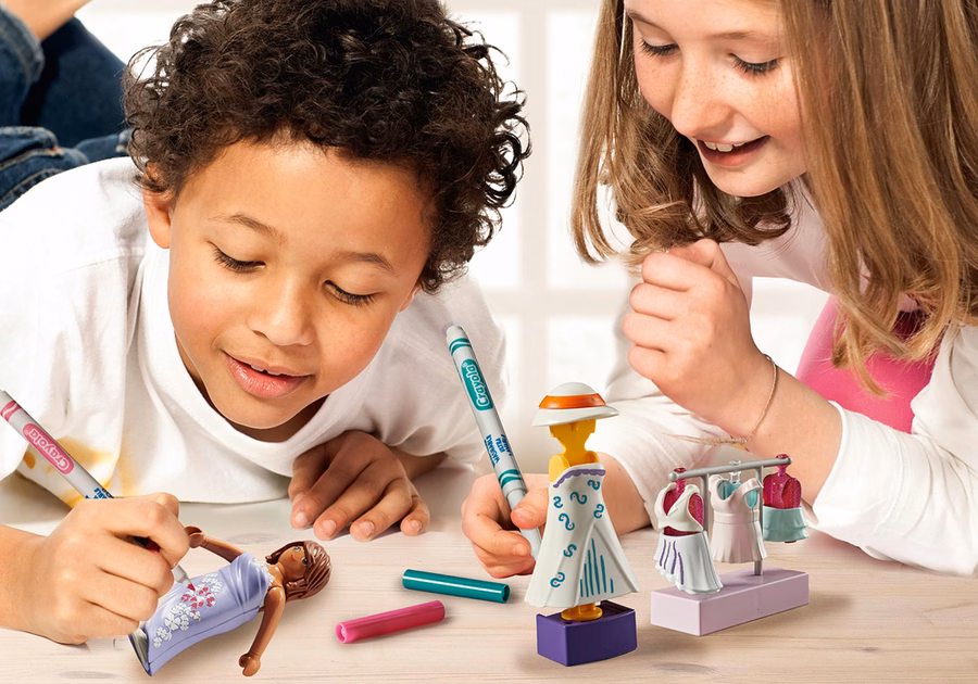 PLAYMOBIL Kolor: Garderoba