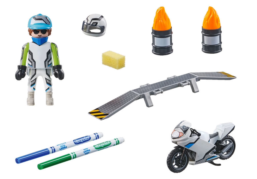 PLAYMOBIL Kolor: Motocykl