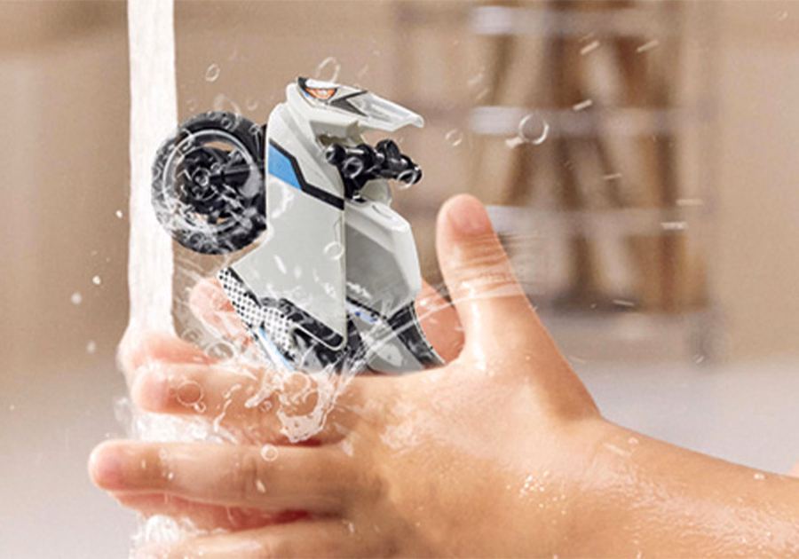 PLAYMOBIL Kolor: Motocykl