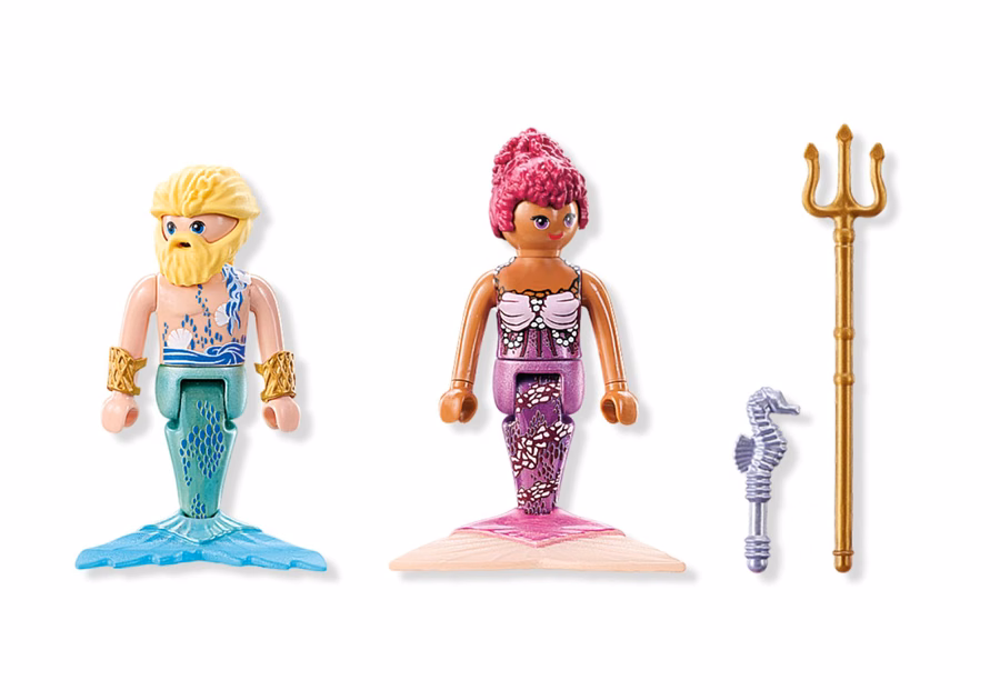 DuoPack Mermaid i Triton