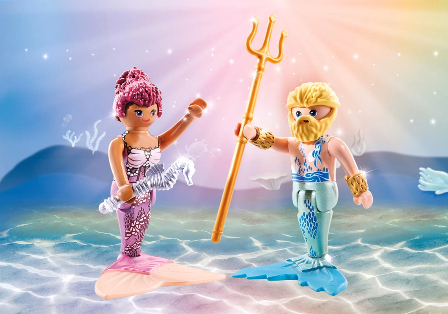 DuoPack Mermaid i Triton