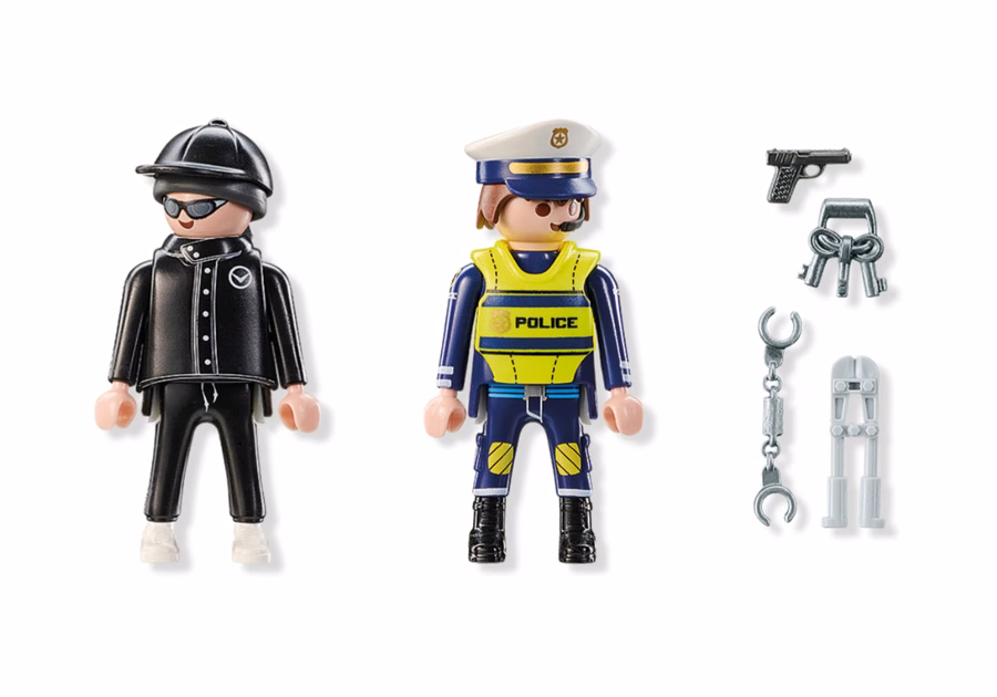 DuoPack Policjant i Włamywacz