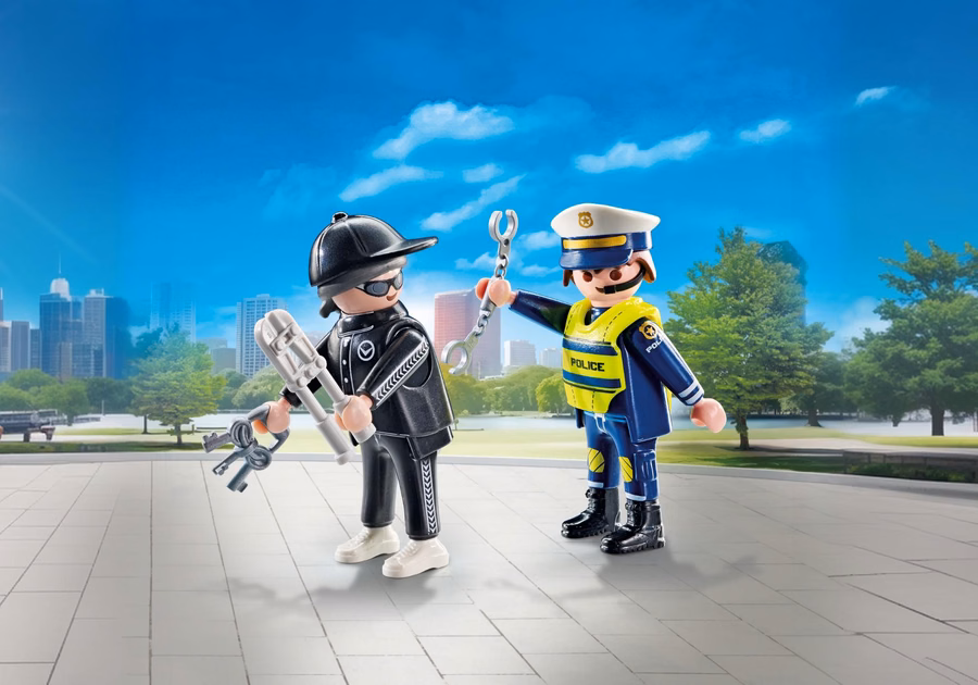 DuoPack Policjant i Włamywacz
