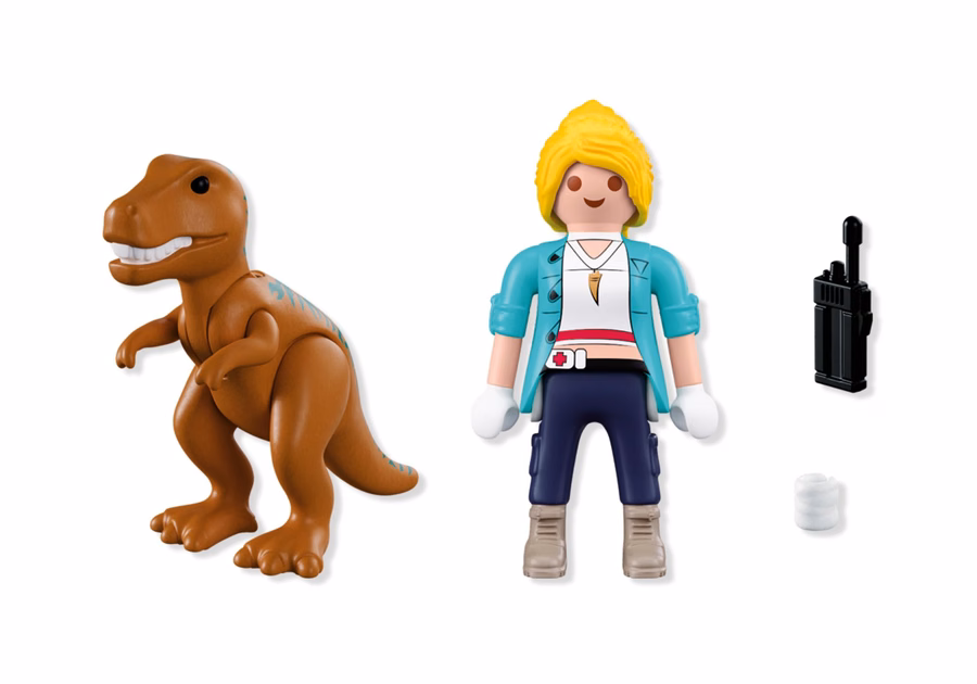 DuoPack T-Rex z Explorerem