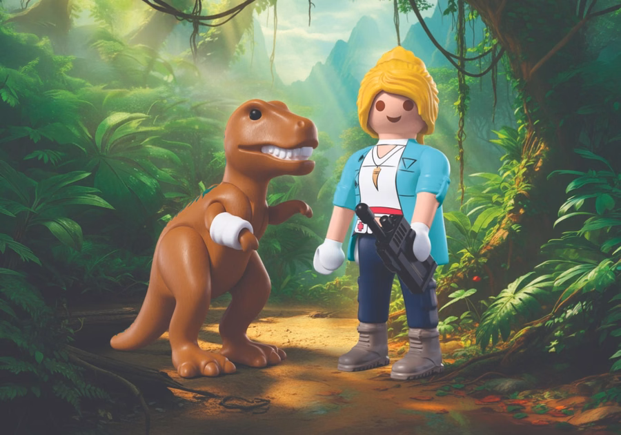 DuoPack T-Rex z Explorerem