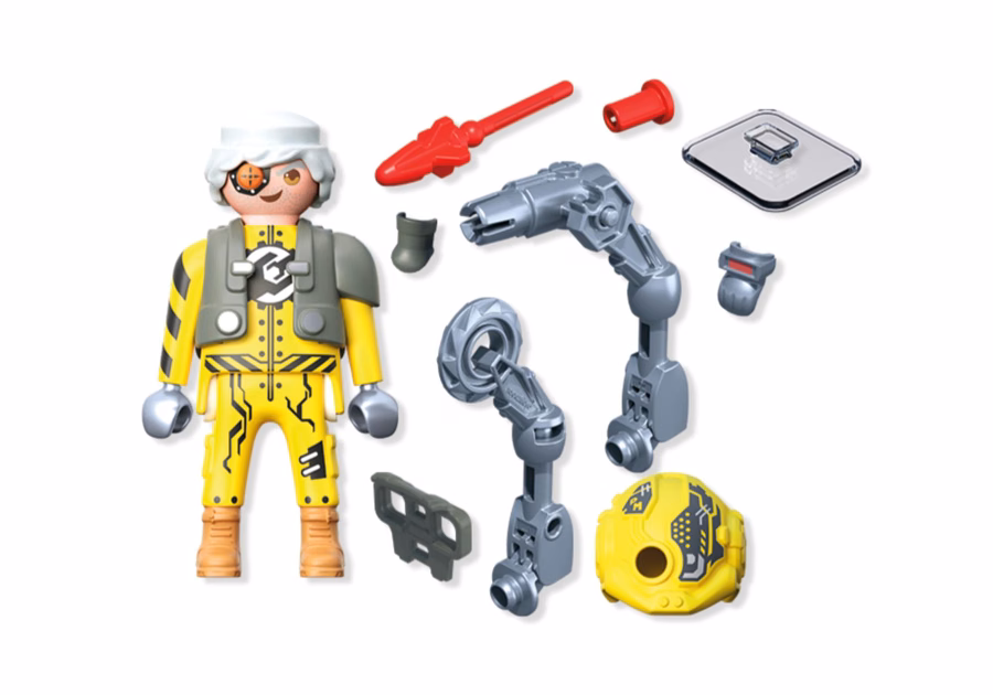 Robot Superbohater