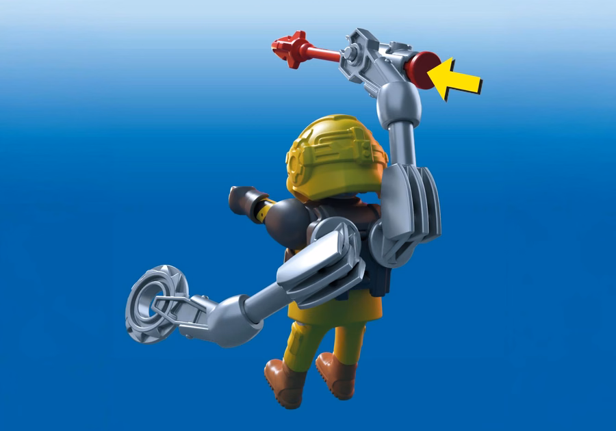 Robot Superbohater