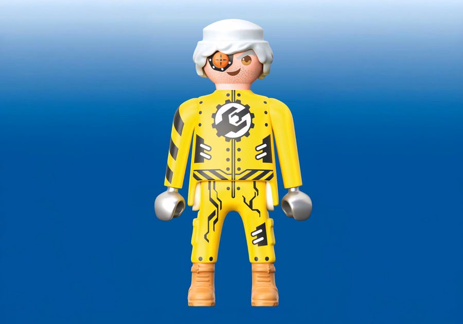 Robot Superbohater