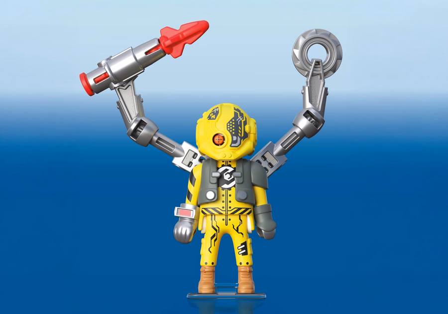 Robot Superbohater