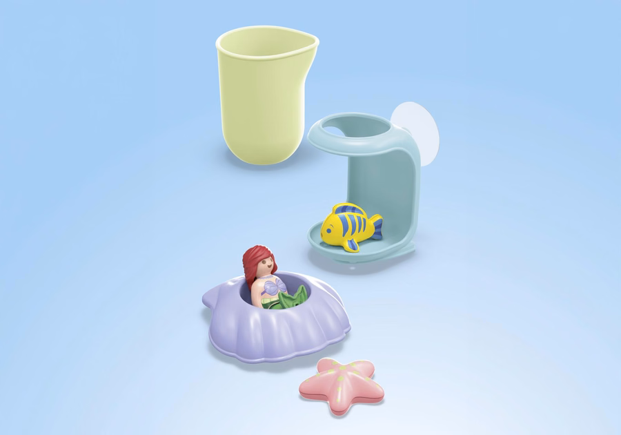 JUNIOR i Disney: Prysznic z muszlami Ariel