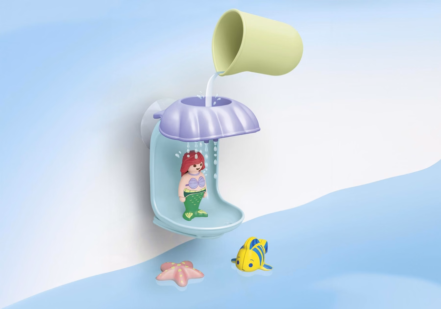 JUNIOR i Disney: Prysznic z muszlami Ariel