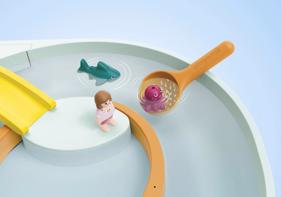 JUNIOR AQUA: Zestaw do wodnej przygody „Chlup i ucz się”