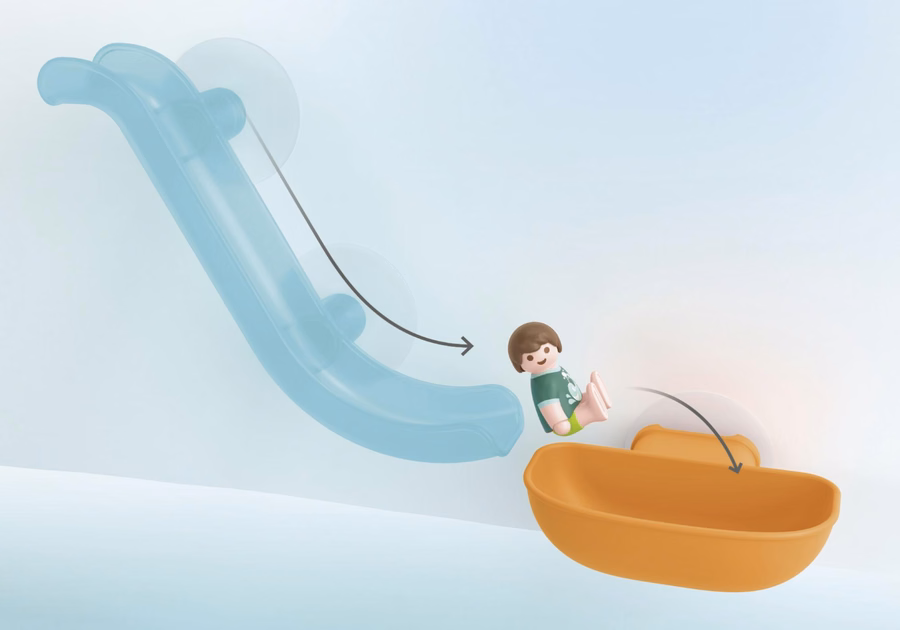JUNIOR AQUA: Zjeżdżalnia wodna ze zwierzętami morskimi