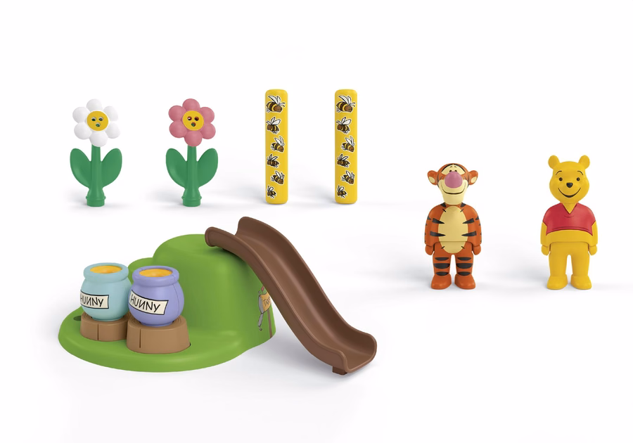 JUNIOR i Disney: Ogród Kubusia Puchatka i Tygryska