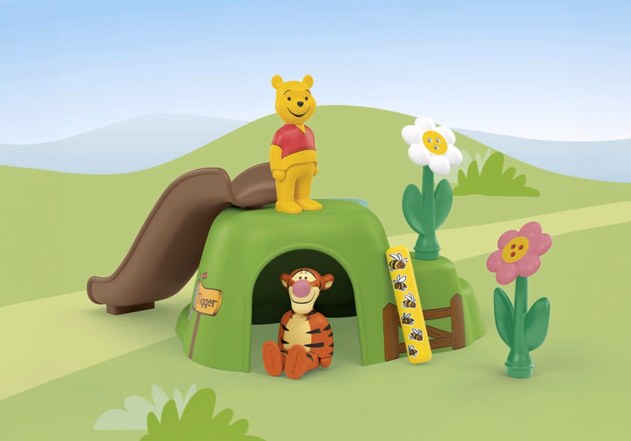 JUNIOR i Disney: Ogród Kubusia Puchatka i Tygryska
