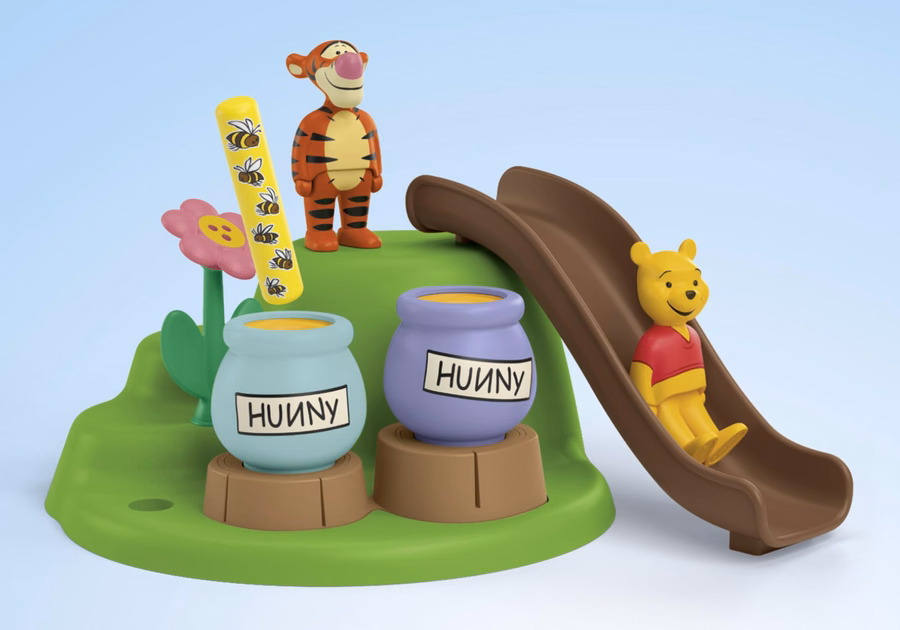 JUNIOR i Disney: Ogród Kubusia Puchatka i Tygryska