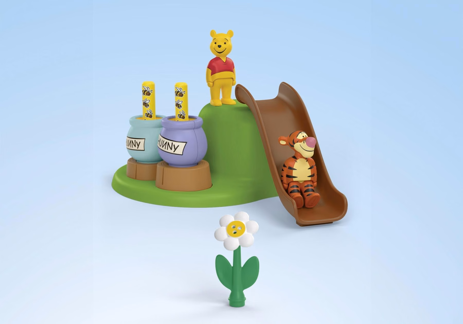 JUNIOR i Disney: Ogród Kubusia Puchatka i Tygryska