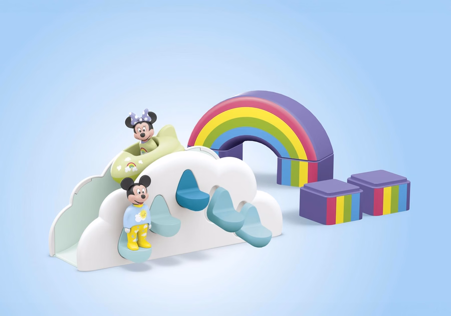 JUNIOR i Disney: Chmurowy Dom Myszki Miki i Myszki Minnie