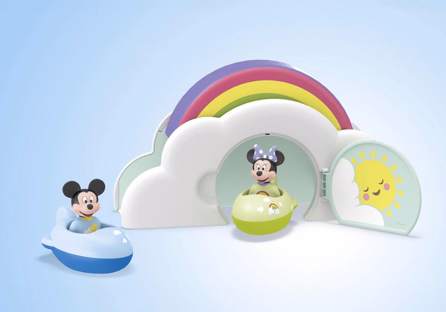 JUNIOR i Disney: Chmurowy Dom Myszki Miki i Myszki Minnie