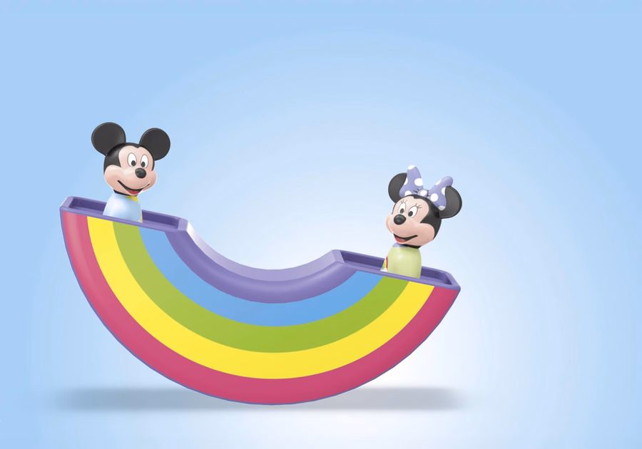 JUNIOR i Disney: Chmurowy Dom Myszki Miki i Myszki Minnie