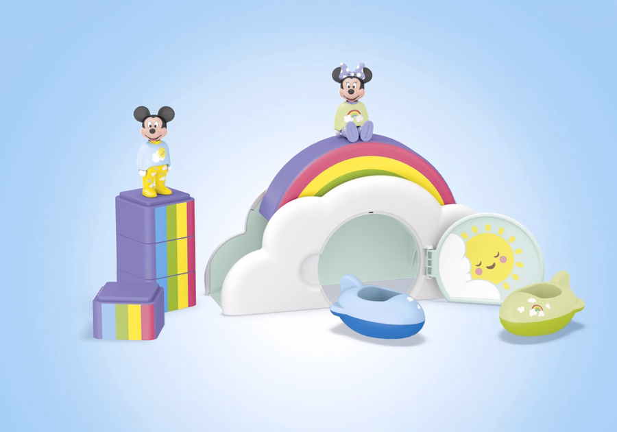 JUNIOR i Disney: Chmurowy Dom Myszki Miki i Myszki Minnie