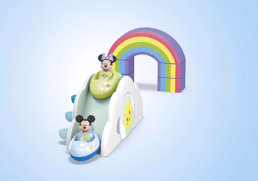 JUNIOR i Disney: Chmurowy Dom Myszki Miki i Myszki Minnie