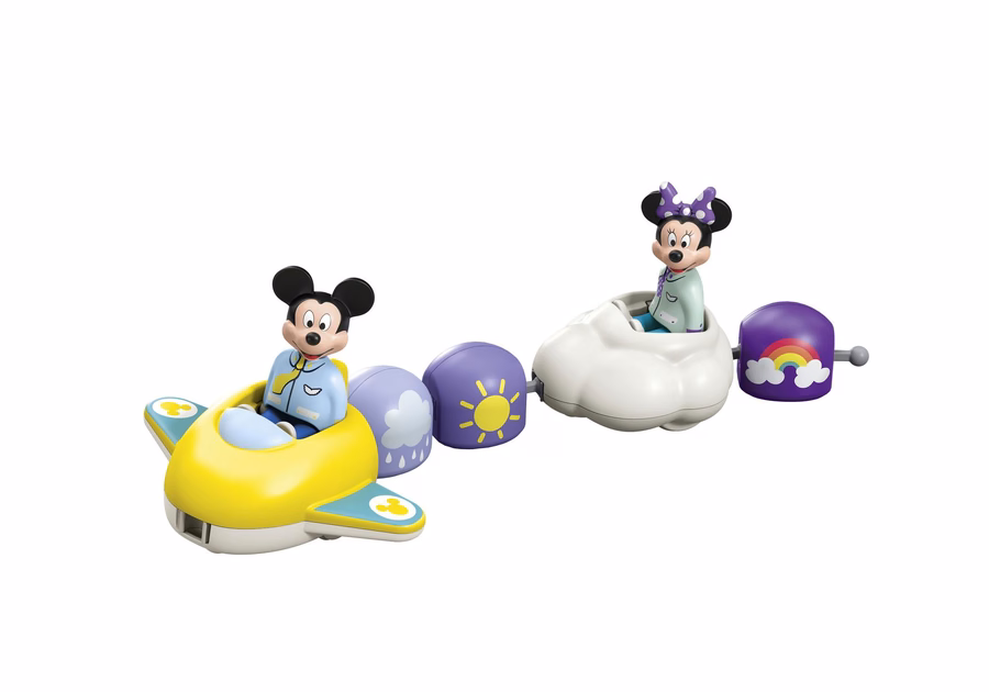 JUNIOR i Disney: Chmurkowa przejażdżka Myszki Miki i Myszki Minnie